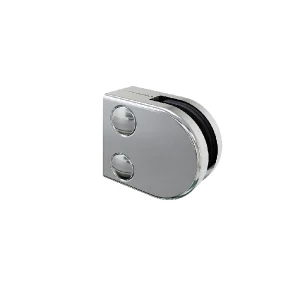 stainless steel glass pressure bracket for glass from 6mm to 10mm thick
