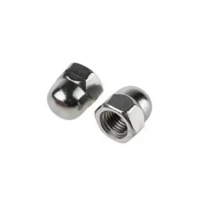 stainless steel dome nuts for stainless steel balustrade installations