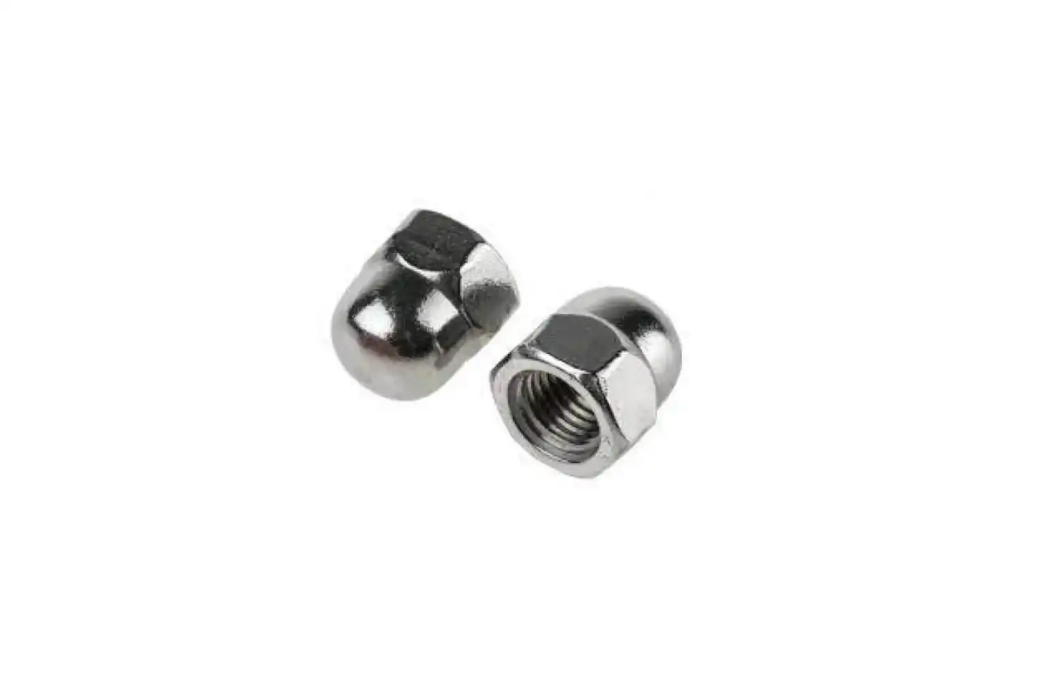 stainless steel dome nuts for stainless steel balustrade installations