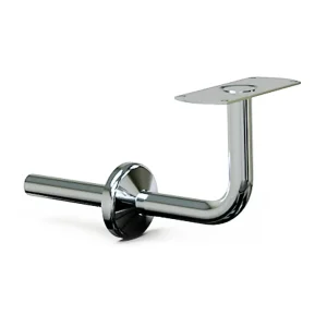 stainless steel handrail bracket - wall mount core, flat handrail