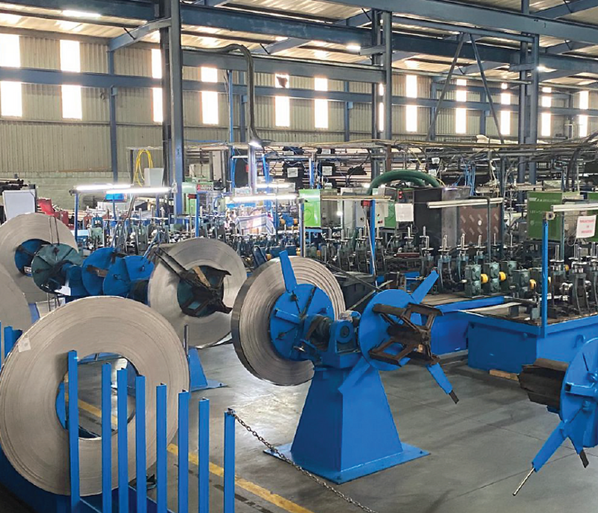 Stainless design manufaturing plant