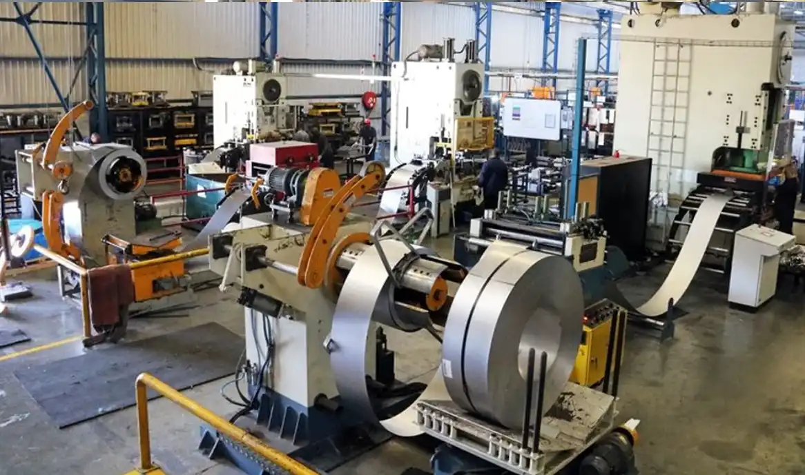 Stainless design manufaturing plant