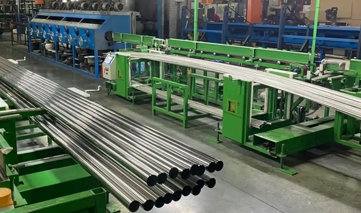 Stainless design manufaturing plant
