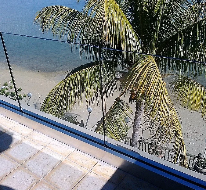 aluminium channel balustrades