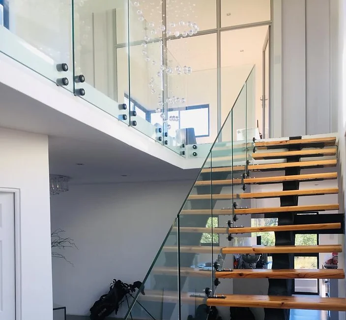 glass stand off balustrades