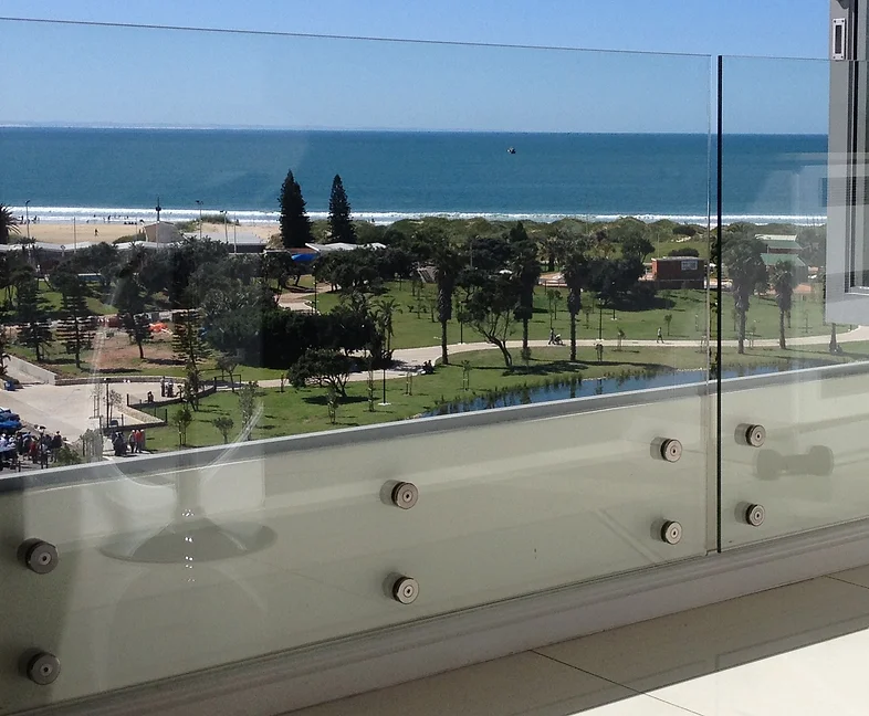 Glass-stand-off balustrades