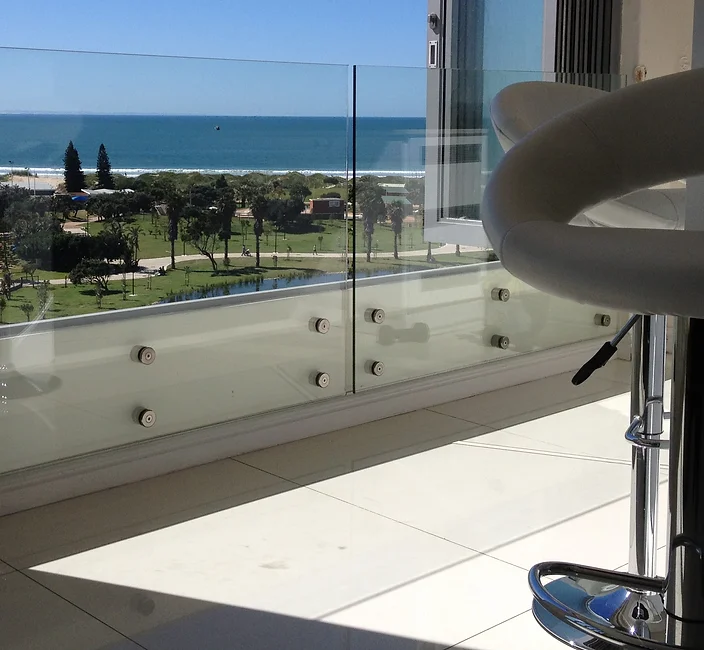 glass stand off balustrades