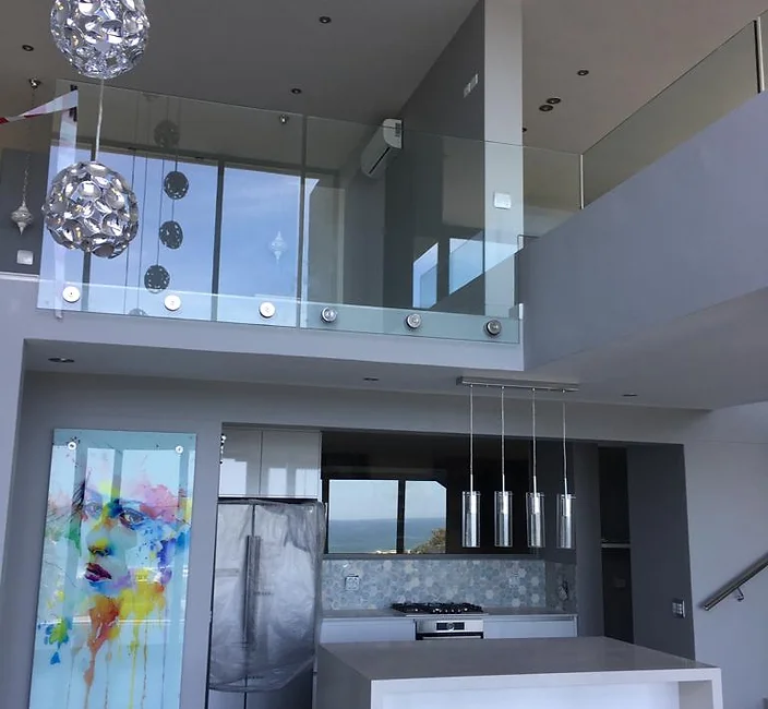 glass balustrades