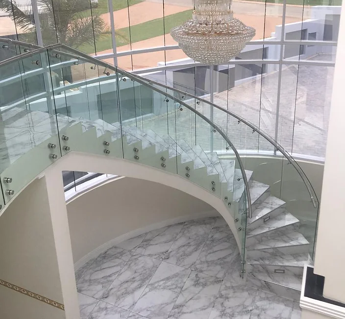 glass balustrades