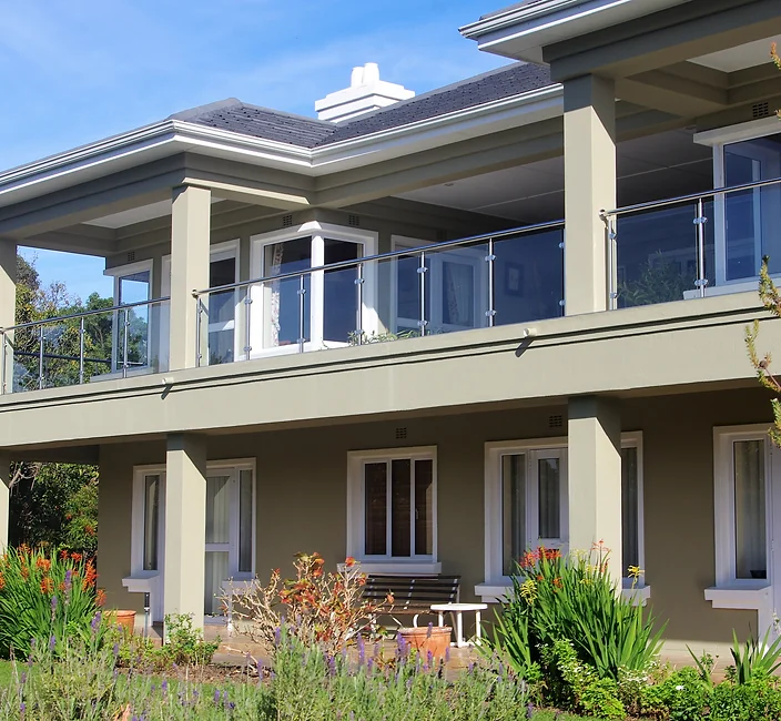 glass pressure clamp balustrades