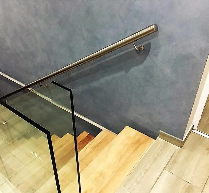 stainless steel handrail for wall