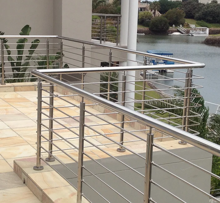 horizontal filler bar stainless steel balustrades