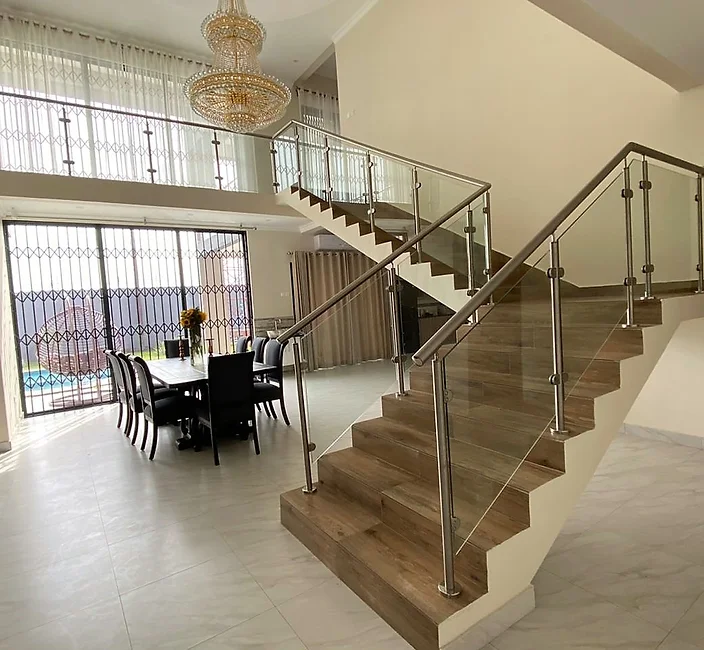glass balustrades