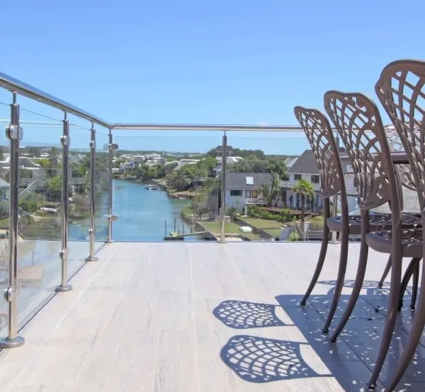 glass balustrades