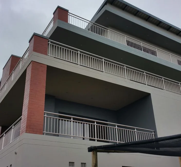 vertical filler bar balustrades