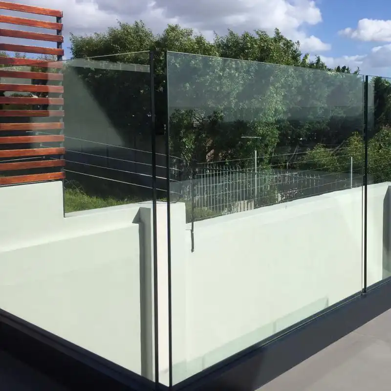 aluminium channel balustrades