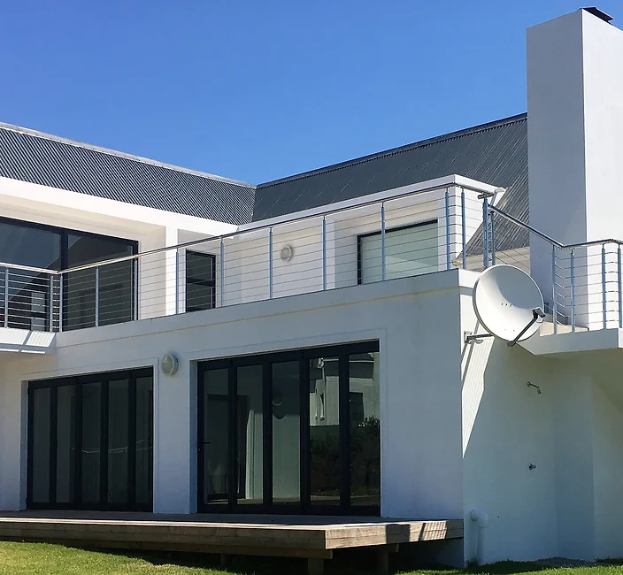 horizontal filler bar stainless steel balustrades