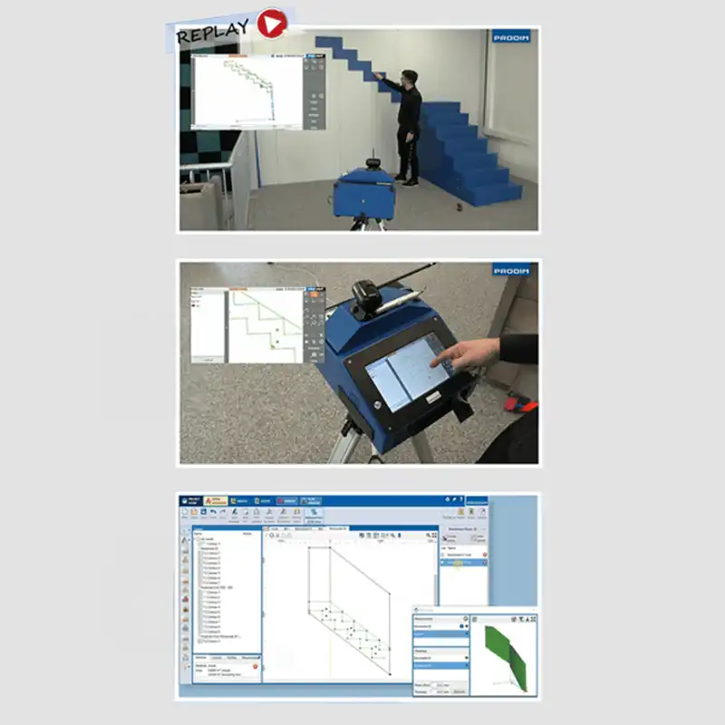 Measuring and drafting services