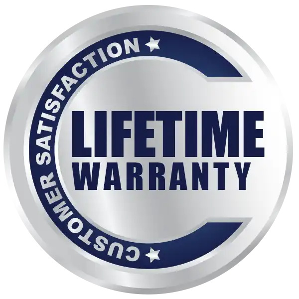 Lifetime Warranty