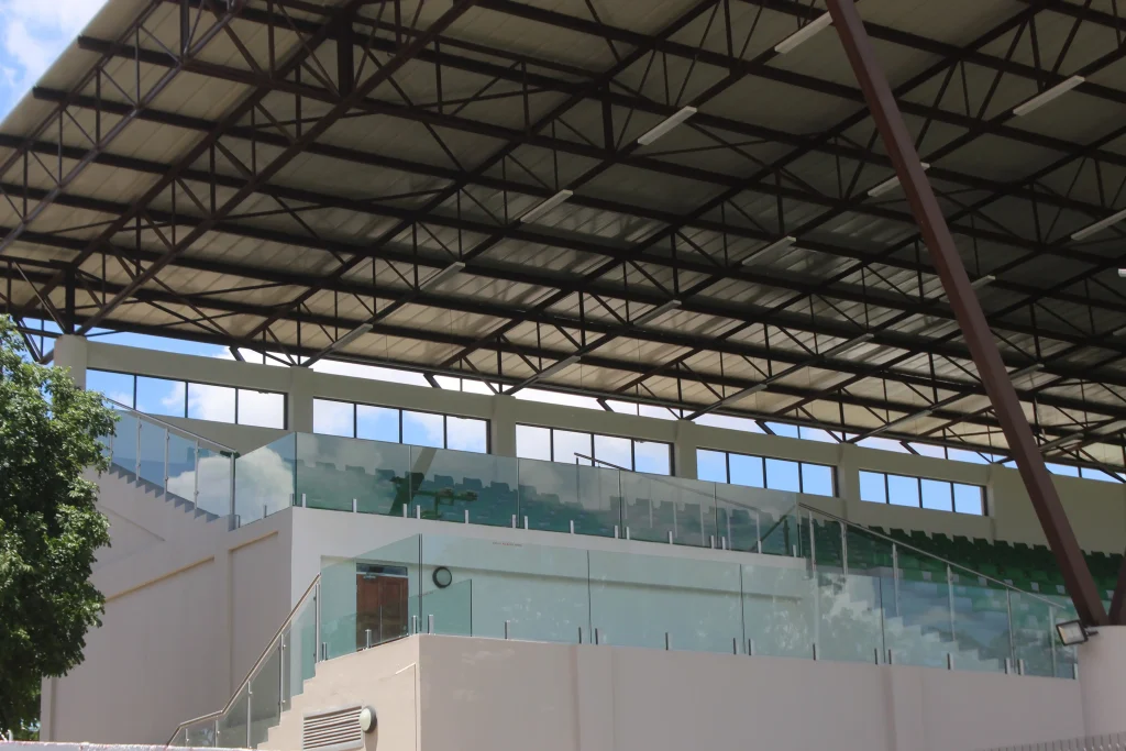 Balustrade Installation - Zambia Stadium