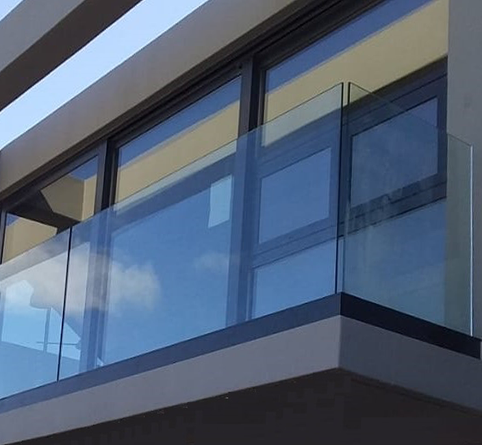 aluminium channel railing