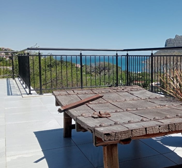 vertical bar stainless steel balustrade 1