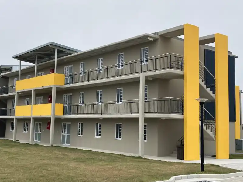 Nelson Mandela Metropolitan University Balustrade Installation