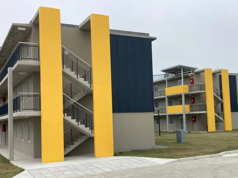 Nelson Mandela Metropolitan University Balustrade Installation