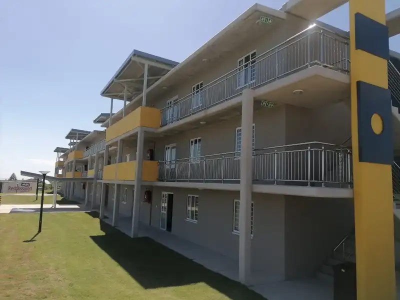 Nelson Mandela Metropolitan University Balustrade Installation