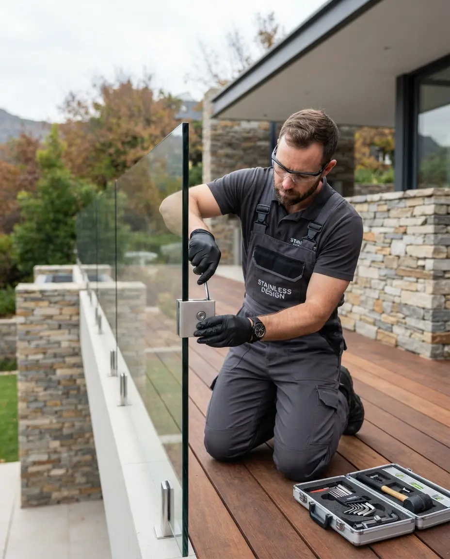 Professional balustrade installers in South Africa