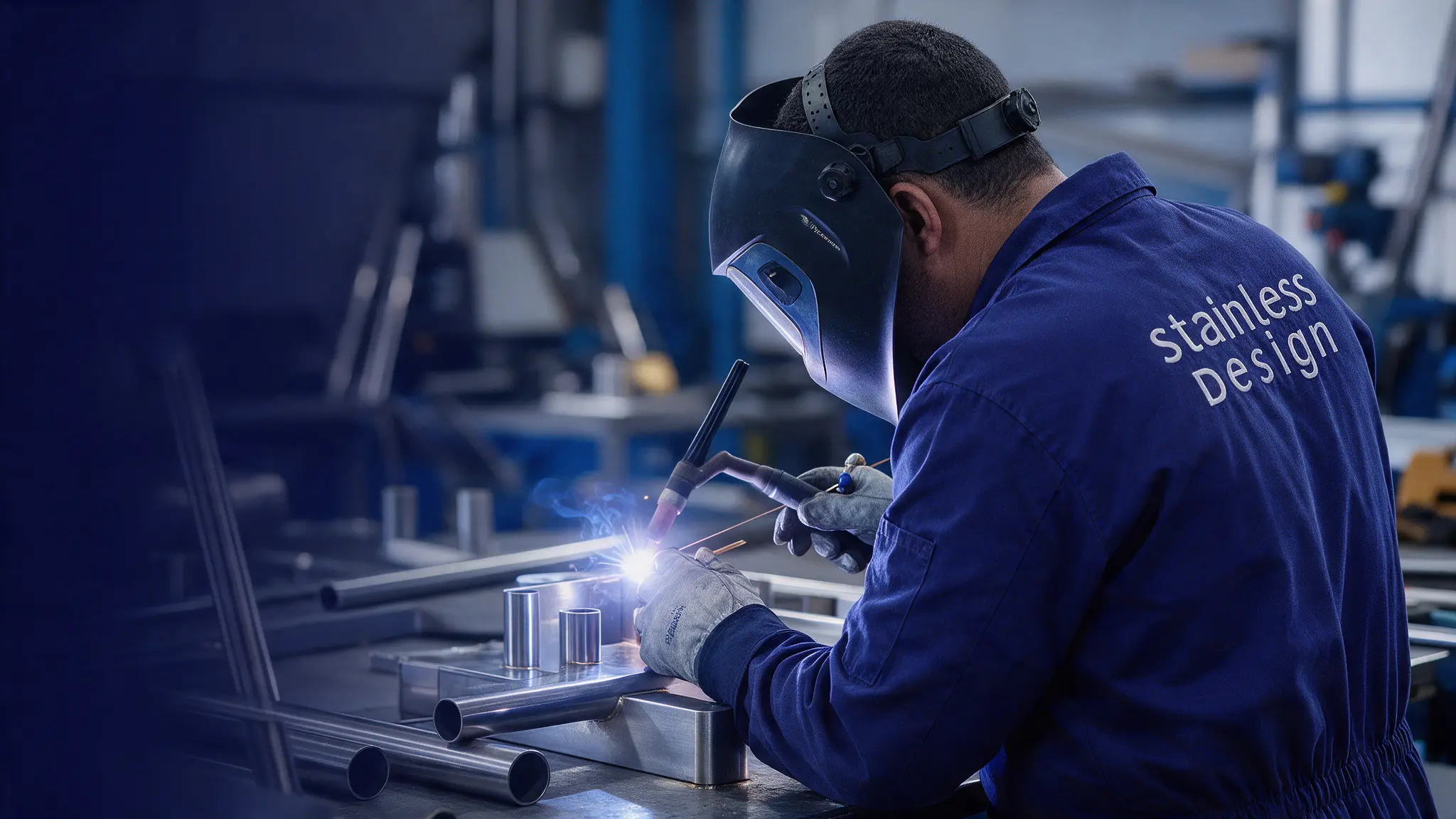 Stainless Design stainless steel welding and manufacturing