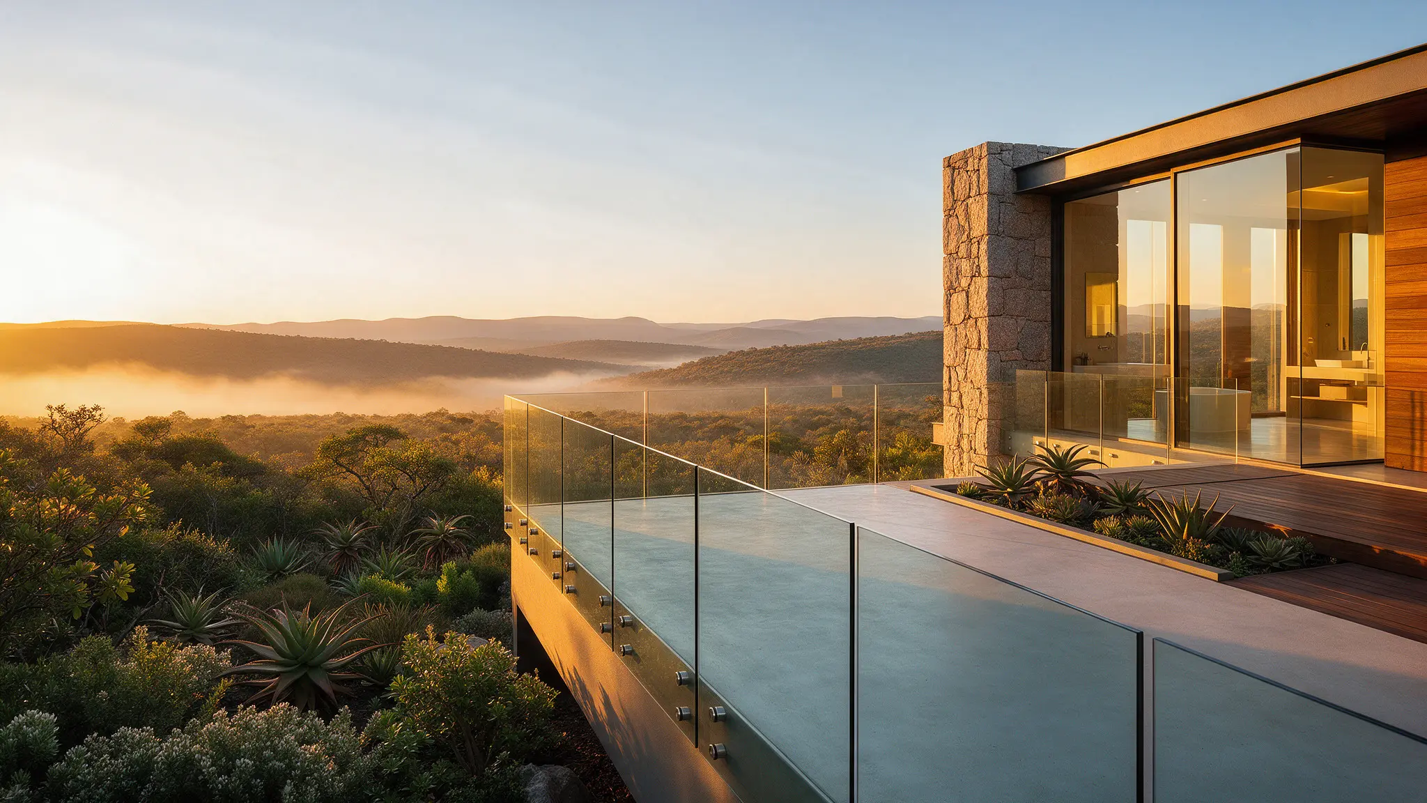 Stainless Design glass balustrades South Africa